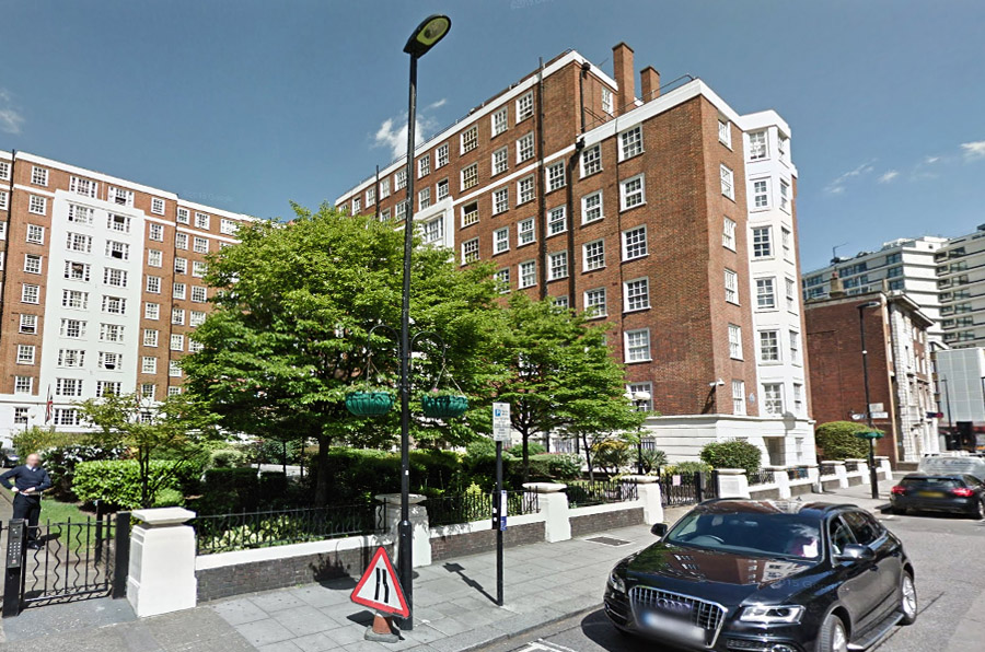 Park West Edgware Road London W2 Better Cleaning Company LTD